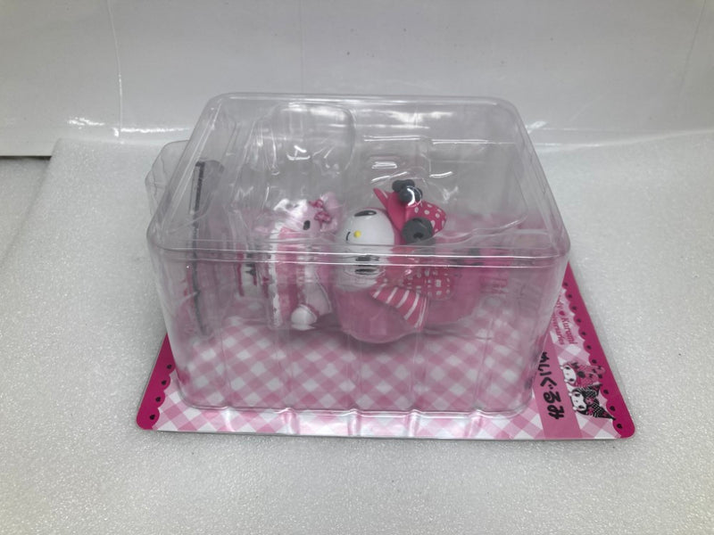 【中古】【未開封】マイメロディとぬいぐるみ 「Happyくじ My Melody ＆ Kuromi 50th＆20th Anniversaries」 A賞＜フィギュア＞（代引き不可）6520