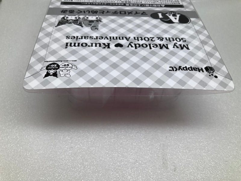 【中古】【未開封】マイメロディとぬいぐるみ 「Happyくじ My Melody ＆ Kuromi 50th＆20th Anniversaries」 A賞＜フィギュア＞（代引き不可）6520