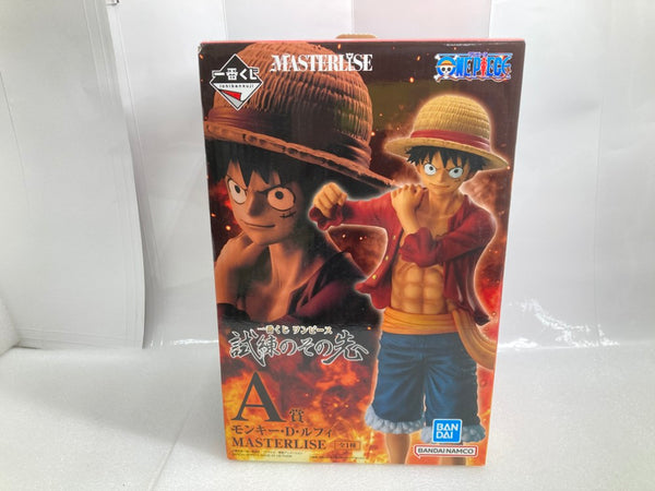 【中古】【開封品】モンキー・D・ルフィ 「一番くじ ワンピース 試練のその先へ」 MASTERLISE A賞＜フィギュア＞（代引き不可）6520