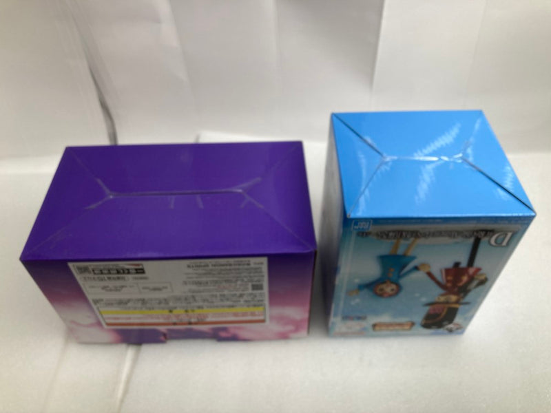 【中古】【未開封】【セット】 「一番くじ ワンピース エモーショナルストーリーズ2」C賞/D賞＜フィギュア＞（代引き不可）6520