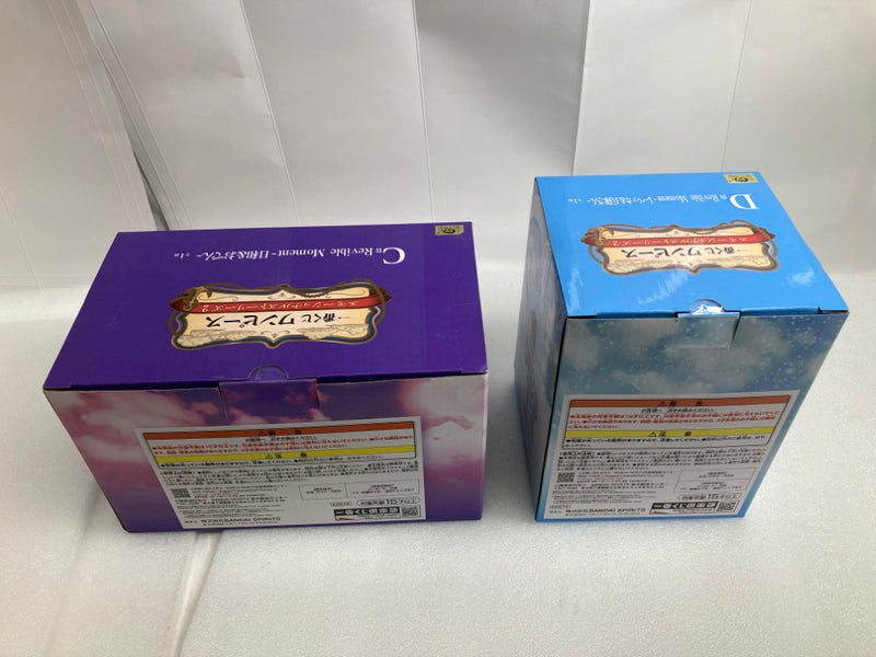 【中古】【未開封】【セット】 「一番くじ ワンピース エモーショナルストーリーズ2」C賞/D賞＜フィギュア＞（代引き不可）6520