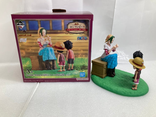 【中古】【開封品】Revible Moment 造形王-フーシャ村の記憶-「一番くじ ワンピース ROAD TO DAWN-冒険への軌跡-」 A賞＜フィギュア＞（代引き不可）6520