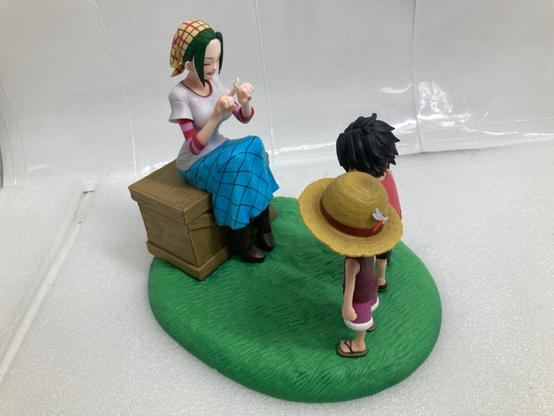 【中古】【開封品】Revible Moment 造形王-フーシャ村の記憶-「一番くじ ワンピース ROAD TO DAWN-冒険への軌跡-」 A賞＜フィギュア＞（代引き不可）6520