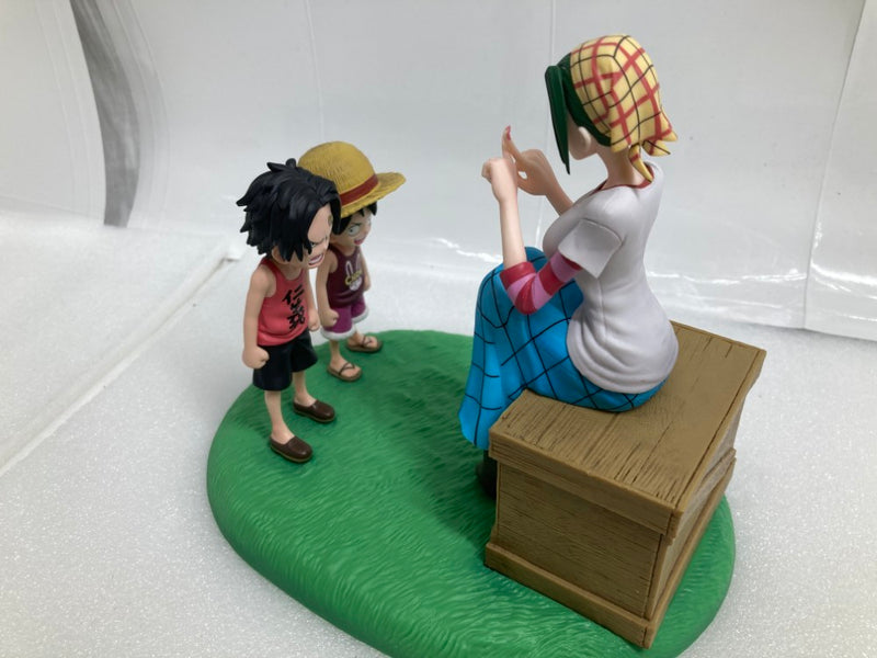 【中古】【開封品】Revible Moment 造形王-フーシャ村の記憶-「一番くじ ワンピース ROAD TO DAWN-冒険への軌跡-」 A賞＜フィギュア＞（代引き不可）6520