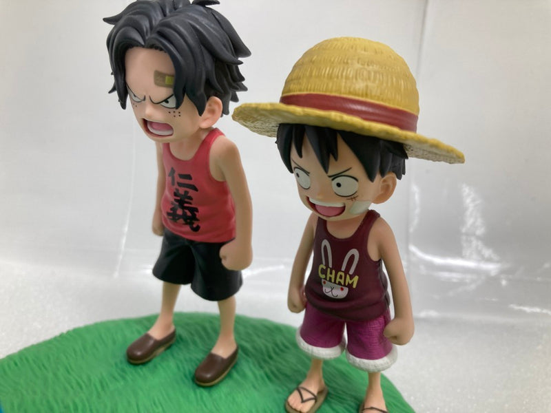 【中古】【開封品】Revible Moment 造形王-フーシャ村の記憶-「一番くじ ワンピース ROAD TO DAWN-冒険への軌跡-」 A賞＜フィギュア＞（代引き不可）6520