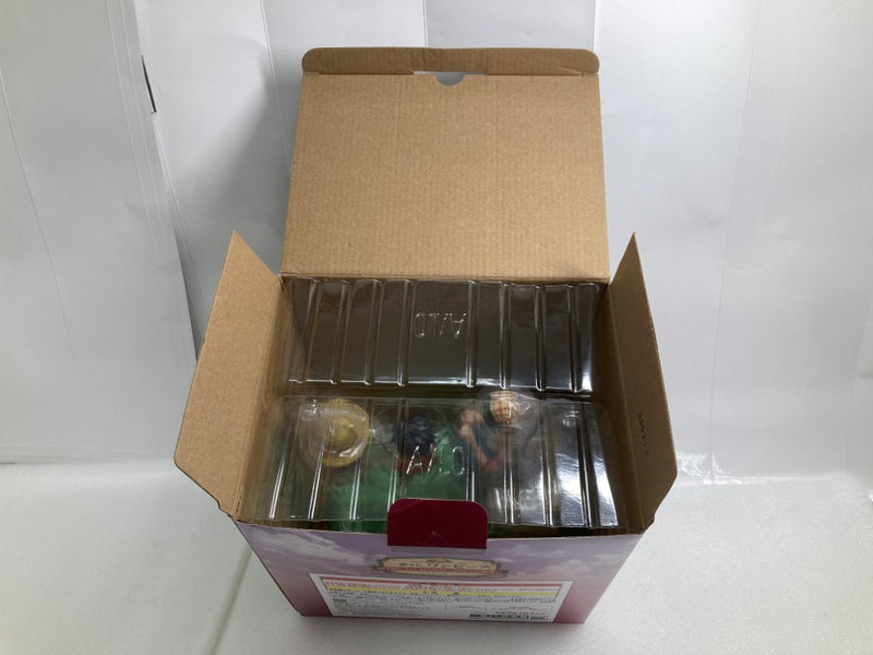 【中古】【開封品】Revible Moment 造形王-フーシャ村の記憶-「一番くじ ワンピース ROAD TO DAWN-冒険への軌跡-」 A賞＜フィギュア＞（代引き不可）6520