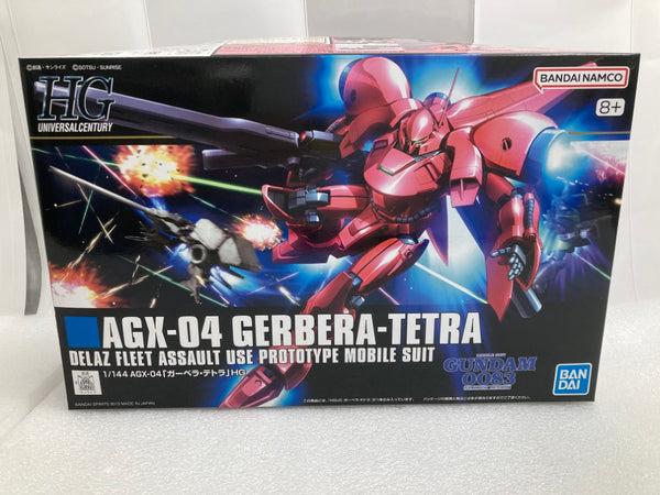 【中古】【未組立】1/144 HGUC AGX-04 ガーベラ・テトラ 「機動戦士ガンダム0083 STARDUST MEMORY」＜プラモデル＞（代引き不可）6520