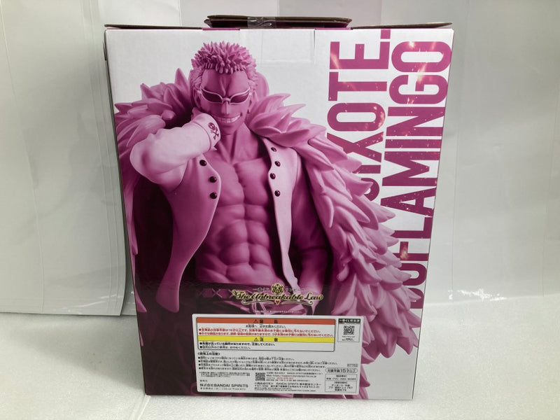 【中古】【未開封】ドンキホーテ・ドフラミンゴ 「一番くじ ワンピース The Unbreakable Law」 MASTERLISE D賞＜フィギュア＞（代引き不可）6520