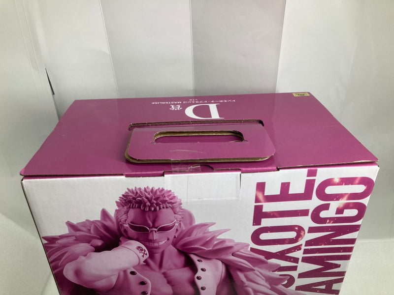 【中古】【未開封】ドンキホーテ・ドフラミンゴ 「一番くじ ワンピース The Unbreakable Law」 MASTERLISE D賞＜フィギュア＞（代引き不可）6520