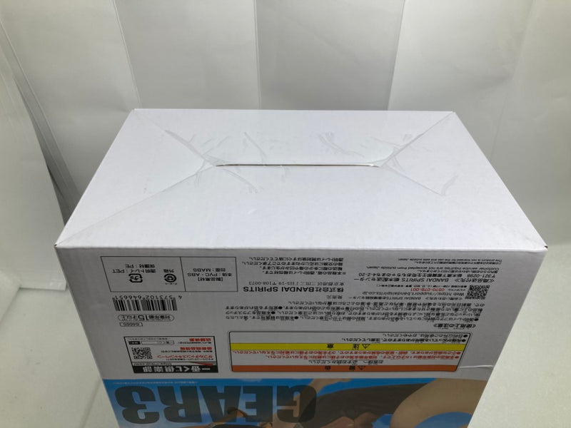 【中古】【未開封】モンキー・D・ルフィ ギア3 「一番くじ ワンピース TVアニメ25周年 〜海賊王への道〜」C賞＜フィギュア＞（代引き不可）6520