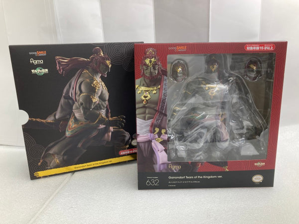 【中古】【未開封】figma ガノンドロフ ティアーズ オブ ザ キングダムver. 「ゼルダの伝説 ティアーズ オブ ザ キングダム」＜フィギュア＞（代引き不可）6520