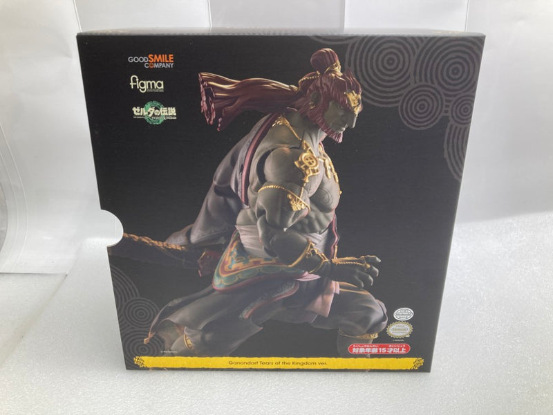 【中古】【未開封】figma ガノンドロフ ティアーズ オブ ザ キングダムver. 「ゼルダの伝説 ティアーズ オブ ザ キングダム」＜フィギュア＞（代引き不可）6520