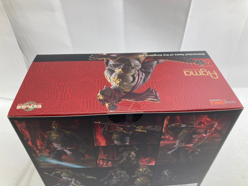 【中古】【未開封】figma ガノンドロフ ティアーズ オブ ザ キングダムver. 「ゼルダの伝説 ティアーズ オブ ザ キングダム」＜フィギュア＞（代引き不可）6520