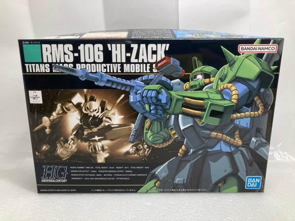 【中古】【未組立】1/144 HGUC RMS-106 ハイザック 「機動戦士Zガンダム」＜プラモデル＞（代引き不可）6520