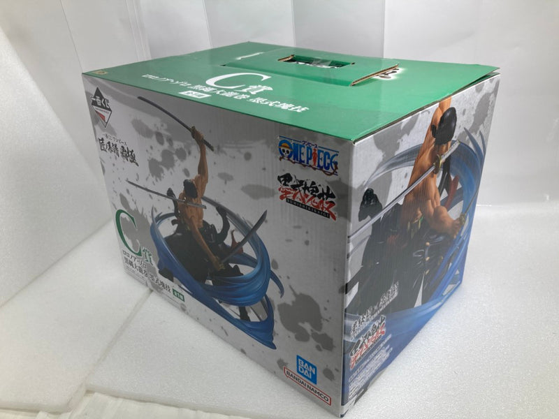 【中古】【未開封】 ロロノア・ゾロ 黒縄大龍巻 「一番くじ ワンピース 匠ノ系譜 覇極」 墨式塊技 C賞＜フィギュア＞（代引き不可）6520