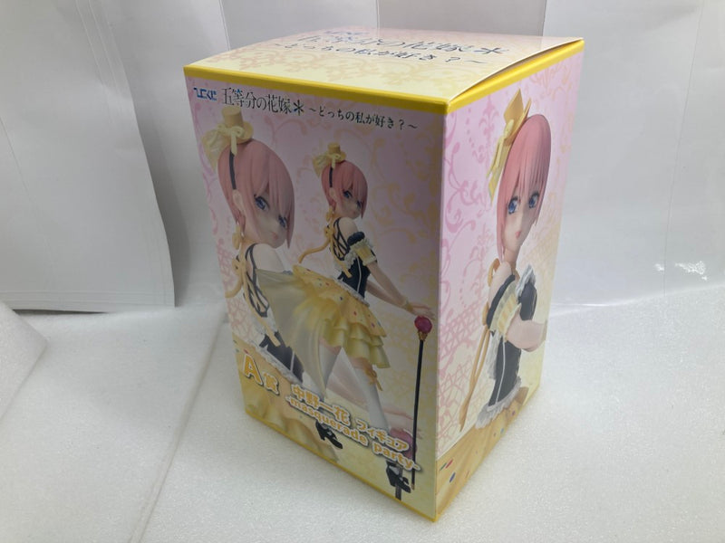 【中古】【未開封】中野一花フィギュア-masquerade party- 「ひこくじ 五等分の花嫁* 〜どっちの私が好き?〜」 A賞＜フィギュア＞（代引き不可）6520