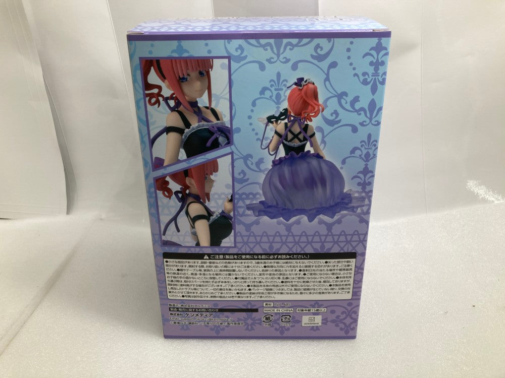 中古】【未開封】中野二乃フィギュア-masquerade party- 「ひこくじ 五