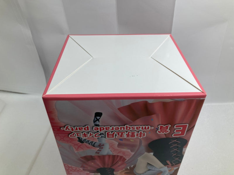 【中古】【未開封】中野五月フィギュア-masquerade party- 「ひこくじ 五等分の花嫁* 〜どっちの私が好き?〜」 E賞＜フィギュア＞（代引き不可）6520