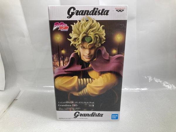 【中古】【未開封】DIO 「ジョジョの奇妙な冒険 第三部 スターダストクルセイダース」 Grandista＜フィギュア＞（代引き不可）6520