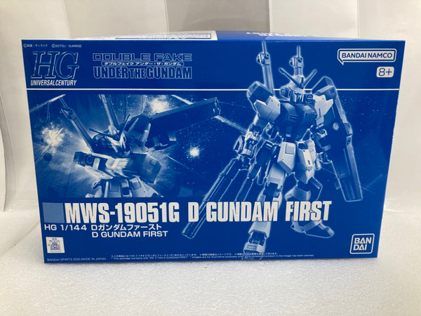 【中古】【未組立】1/144 HG Dガンダムファースト 「ダブルフェイク アンダー・ザ・ガンダム」[5067285]＜プラモデル＞（代引き不可）6520