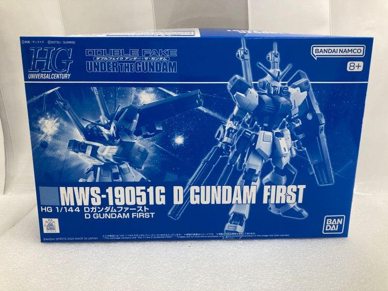 【中古】【未組立】1/144 HG Dガンダムファースト 「ダブルフェイク アンダー・ザ・ガンダム」[5067285]＜プラモデル＞（代引き不可）6520