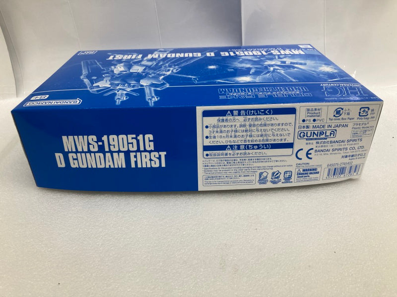 【中古】【未組立】1/144 HG Dガンダムファースト 「ダブルフェイク アンダー・ザ・ガンダム」[5067285]＜プラモデル＞（代引き不可）6520