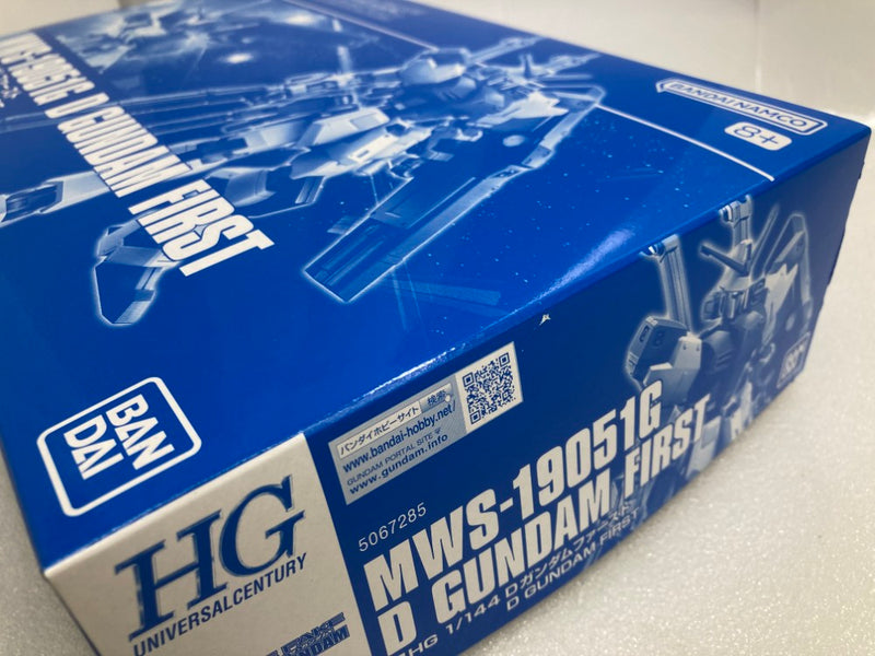 【中古】【未組立】1/144 HG Dガンダムファースト 「ダブルフェイク アンダー・ザ・ガンダム」[5067285]＜プラモデル＞（代引き不可）6520