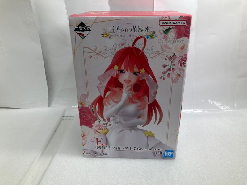 【中古】【未確認】【セット】 1/7 Gracemaster  E賞　中野五月/ G賞　中野五月/H賞　中野五月/中野四葉＜フィギュア＞（代引き不可）6520