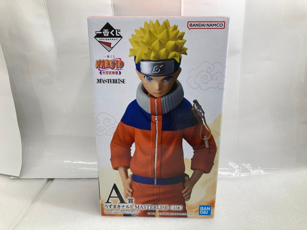【中古】【未開封】うずまきナルト 「一番くじ NARUTO-ナルト- 中忍試験編」 MASTERLISE A賞＜フィギュア＞（代引き不可）6520