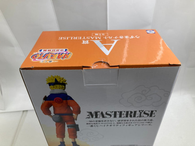 【中古】【未開封】うずまきナルト 「一番くじ NARUTO-ナルト- 中忍試験編」 MASTERLISE A賞＜フィギュア＞（代引き不可）6520