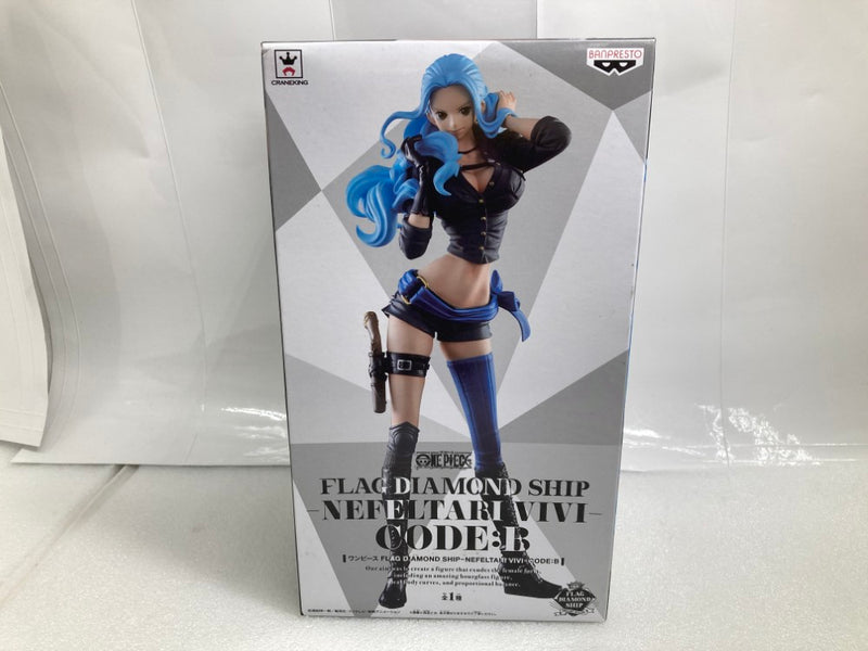 【中古】【未開封】ネフェルタリ・ビビ 「ワンピース」 FLAG DIAMOND SHIP -NEFELTARI VIVI-CODE：B＜フィギュア＞（代引き不可）6520