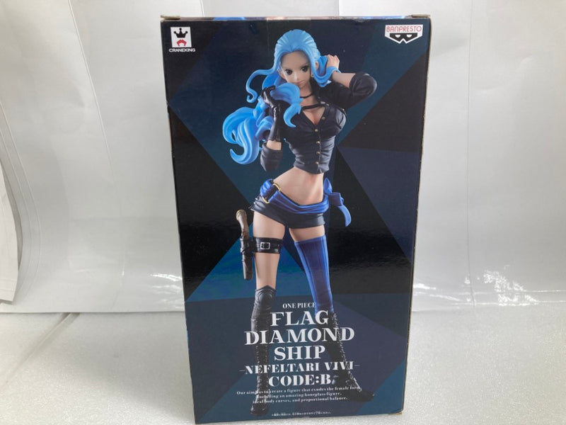 【中古】【未開封】ネフェルタリ・ビビ 「ワンピース」 FLAG DIAMOND SHIP -NEFELTARI VIVI-CODE：B＜フィギュア＞（代引き不可）6520