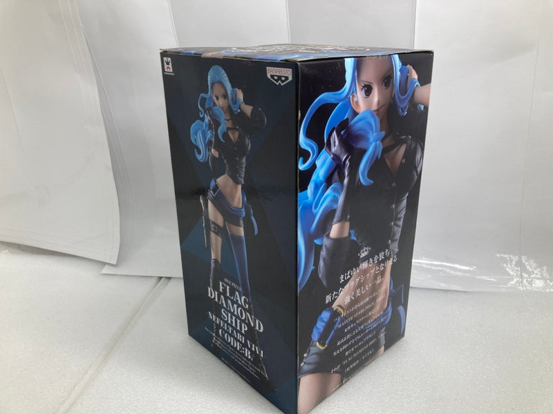 【中古】【未開封】ネフェルタリ・ビビ 「ワンピース」 FLAG DIAMOND SHIP -NEFELTARI VIVI-CODE：B＜フィギュア＞（代引き不可）6520