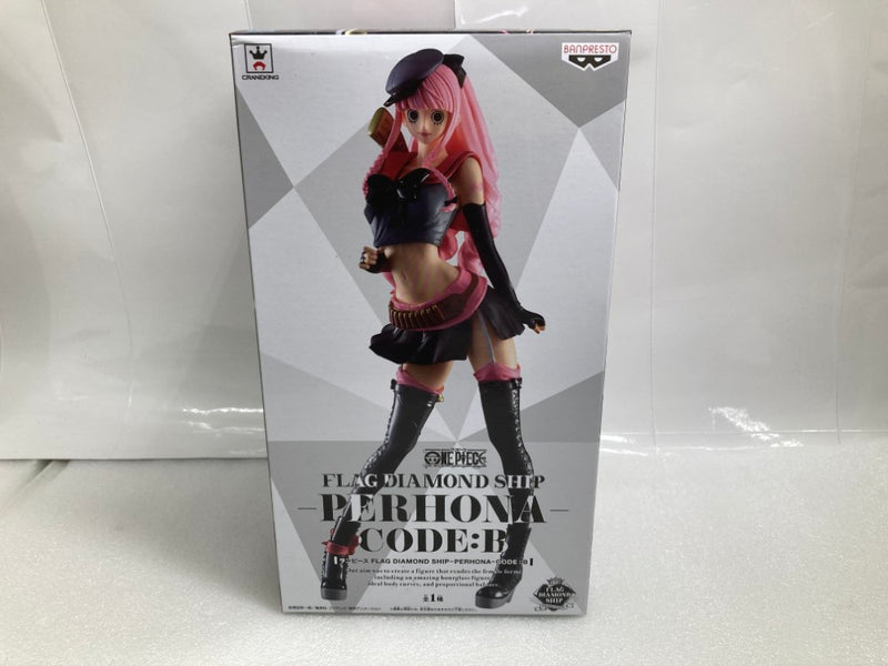 【中古】【未開封】ペローナ 「ワンピース」 FLAG DIAMOND SHIP-PERHONA-CODE：B＜フィギュア＞（代引き不可）6520