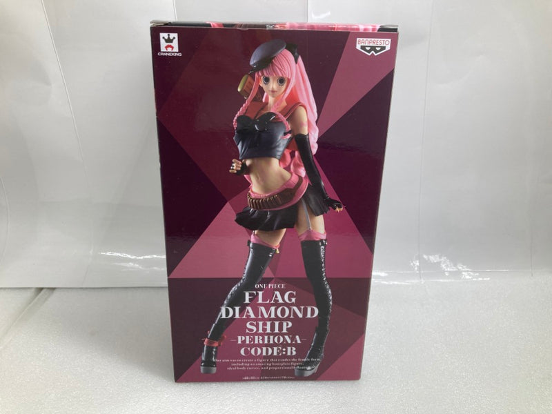 【中古】【未開封】ペローナ 「ワンピース」 FLAG DIAMOND SHIP-PERHONA-CODE：B＜フィギュア＞（代引き不可）6520