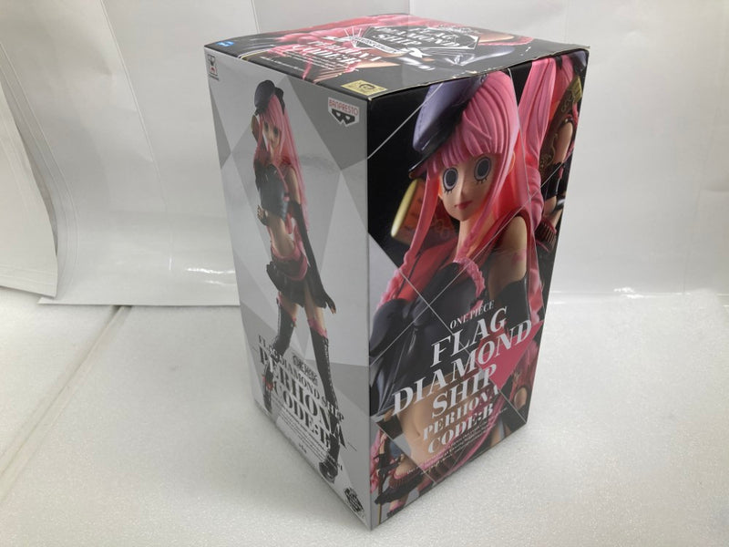 【中古】【未開封】ペローナ 「ワンピース」 FLAG DIAMOND SHIP-PERHONA-CODE：B＜フィギュア＞（代引き不可）6520