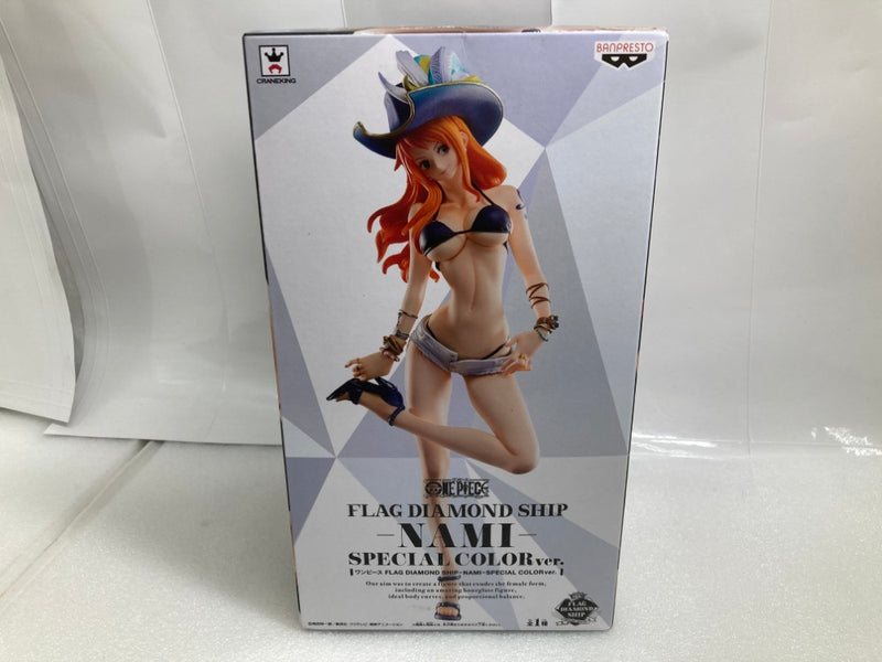 【中古】【未開封】ナミ 「ワンピース」 FLAG DIAMOND SHIP-NAMI- SPECIAL COLOR ver. モーリーファンタジー・PALO限定＜フィギュア＞（代引き不可）6520