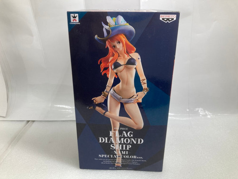 【中古】【未開封】ナミ 「ワンピース」 FLAG DIAMOND SHIP-NAMI- SPECIAL COLOR ver. モーリーファンタジー・PALO限定＜フィギュア＞（代引き不可）6520