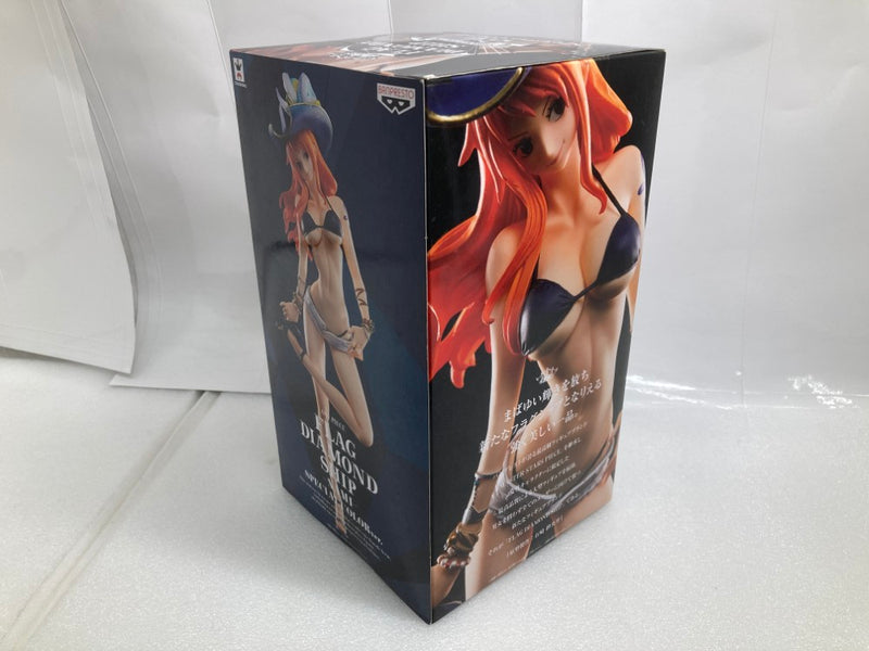 【中古】【未開封】ナミ 「ワンピース」 FLAG DIAMOND SHIP-NAMI- SPECIAL COLOR ver. モーリーファンタジー・PALO限定＜フィギュア＞（代引き不可）6520