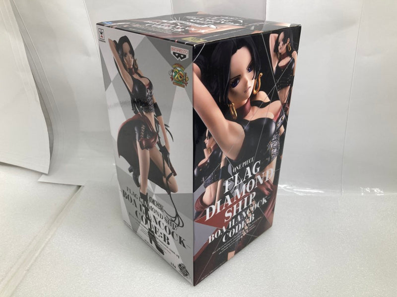 【中古】【未開封】ボア・ハンコック 「ワンピース」 FLAG DIAMOND SHIP-BOA HANCOCK-CODE：B＜フィギュア＞（代引き不可）6520