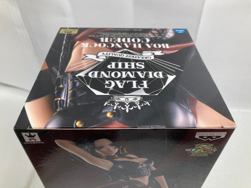 【中古】【未開封】ボア・ハンコック 「ワンピース」 FLAG DIAMOND SHIP-BOA HANCOCK-CODE：B＜フィギュア＞（代引き不可）6520