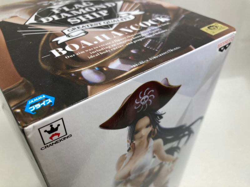 【中古】【未開封】ボア・ハンコック 「ワンピース」 FLAG DIAMOND SHIP -BOA.HANCOCK-＜フィギュア＞（代引き不可）6520