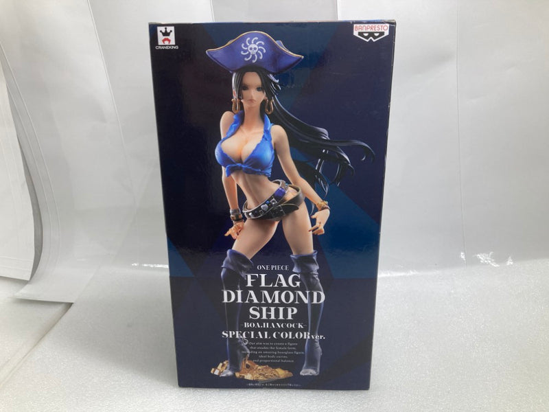 【中古】【未開封】ボア・ハンコック(ブルー) 「ワンピース」 FLAG DIAMOND SHIP-BOA.HANCOCK-SPECIAL COLOR ver.＜フィギュア＞（代引き不可）6520