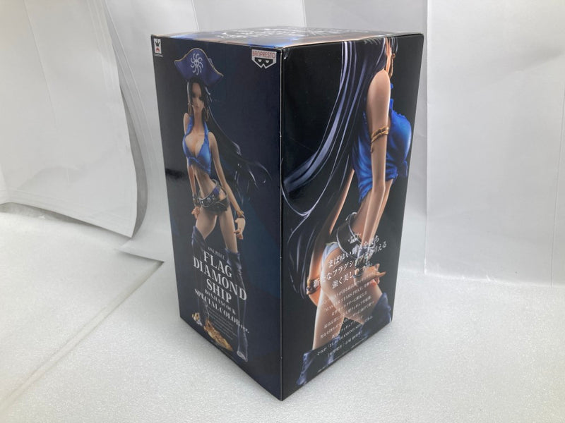 【中古】【未開封】ボア・ハンコック(ブルー) 「ワンピース」 FLAG DIAMOND SHIP-BOA.HANCOCK-SPECIAL COLOR ver.＜フィギュア＞（代引き不可）6520