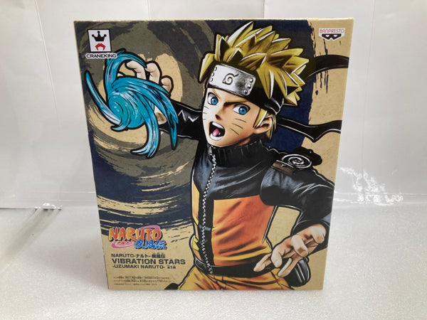 【中古】【未開封】うずまきナルト 「NARUTO-ナルト- 疾風伝」 VIBRATION STARS-UZUMAKI NARUTO-＜フィギュア＞（代引き不可）6520