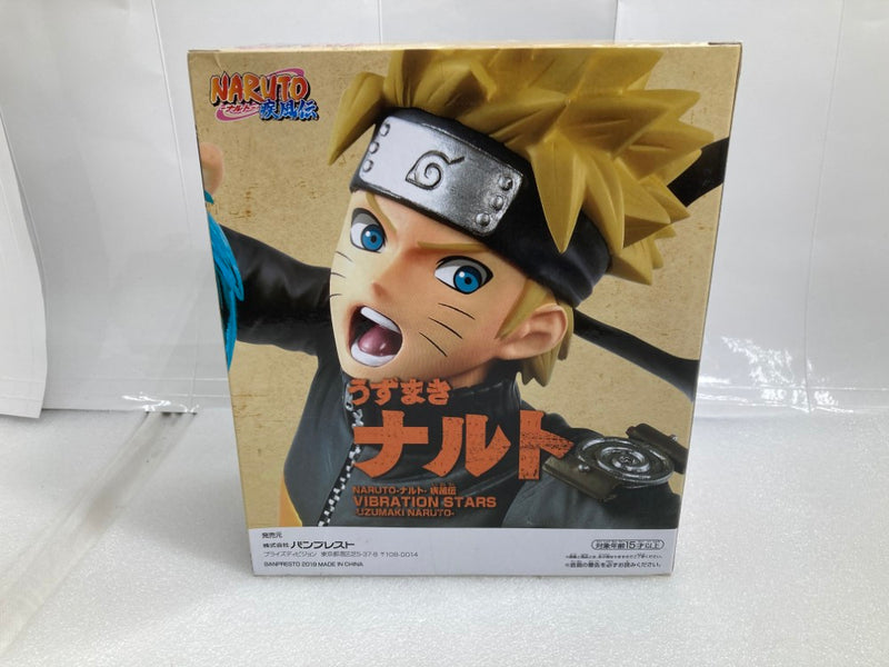 【中古】【未開封】うずまきナルト 「NARUTO-ナルト- 疾風伝」 VIBRATION STARS-UZUMAKI NARUTO-＜フィギュア＞（代引き不可）6520