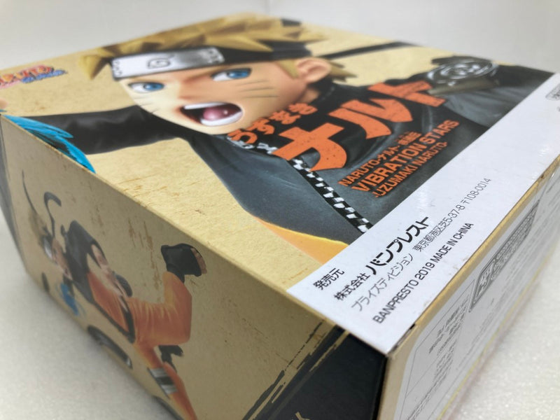 【中古】【未開封】うずまきナルト 「NARUTO-ナルト- 疾風伝」 VIBRATION STARS-UZUMAKI NARUTO-＜フィギュア＞（代引き不可）6520