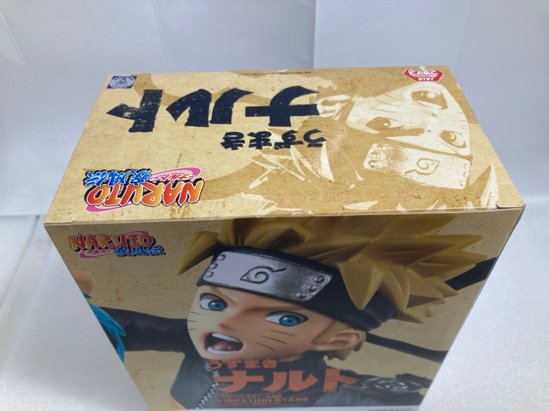 【中古】【未開封】うずまきナルト 「NARUTO-ナルト- 疾風伝」 VIBRATION STARS-UZUMAKI NARUTO-＜フィギュア＞（代引き不可）6520