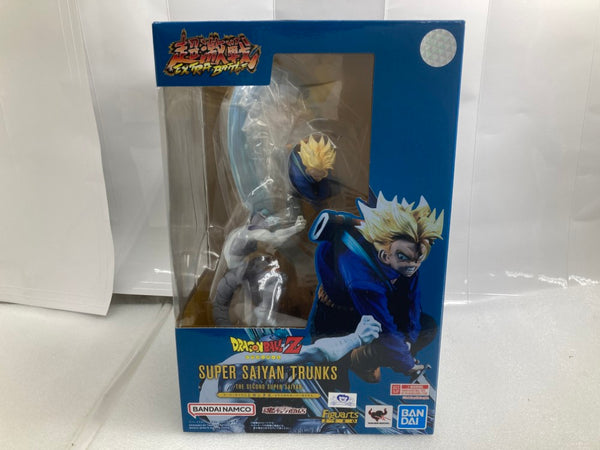 【中古】【未開封】フィギュアーツZERO [超激戦]スーパーサイヤ人トランクス ふたりめのスーパーサイヤ人「ドラゴンボールZ」 ＜フィギュア＞（代引き不可）6520