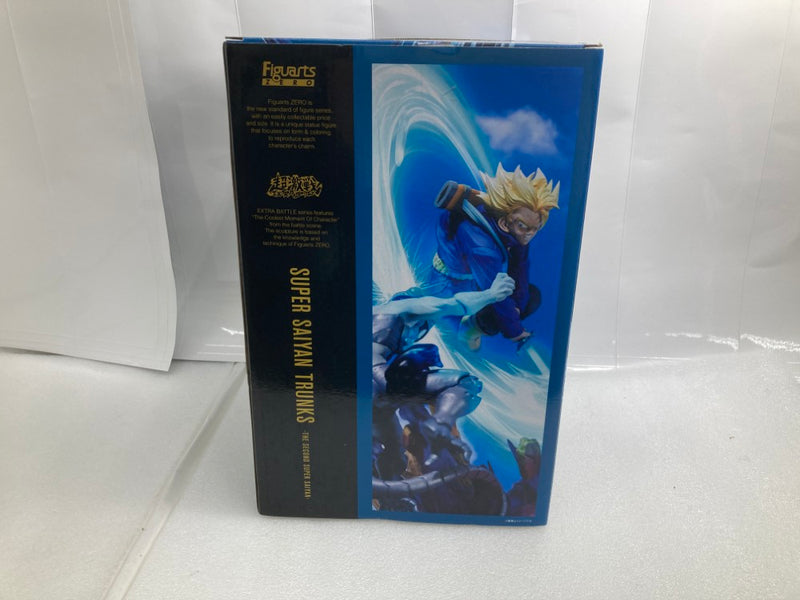 【中古】【未開封】フィギュアーツZERO [超激戦]スーパーサイヤ人トランクス ふたりめのスーパーサイヤ人「ドラゴンボールZ」 ＜フィギュア＞（代引き不可）6520